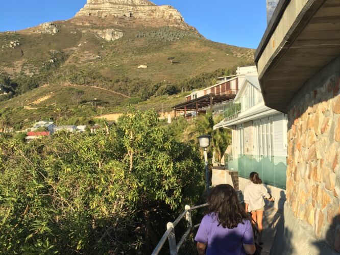 Heading down to Clifton