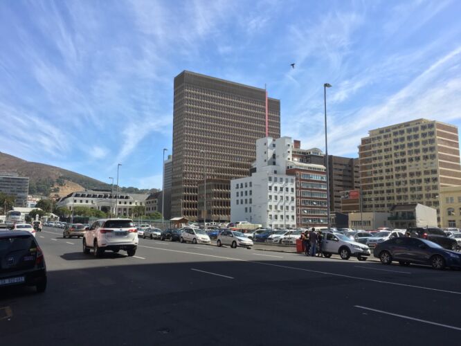 Visiting GreenCape downtown