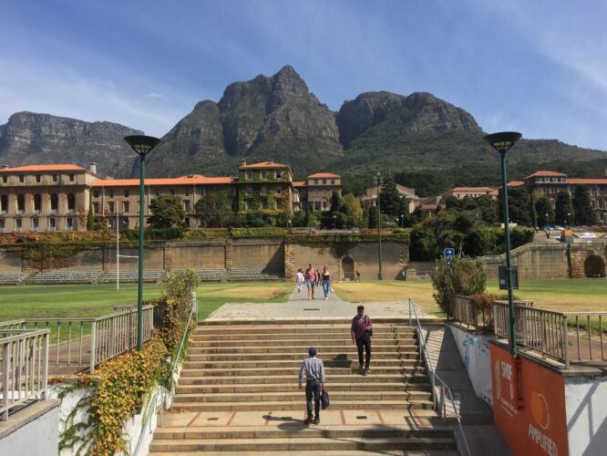 UCT upper campus