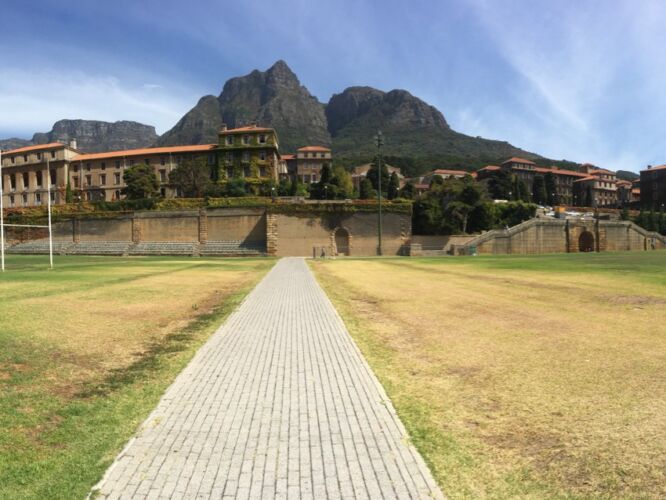 UCT upper campus