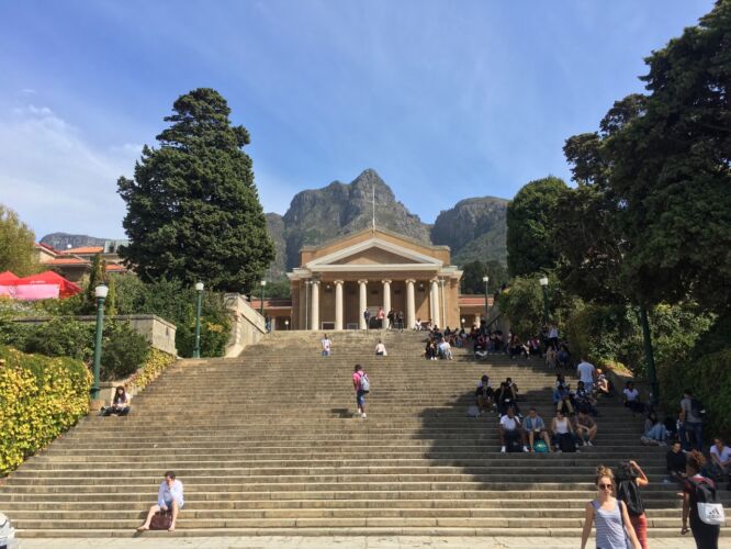 UCT upper campus