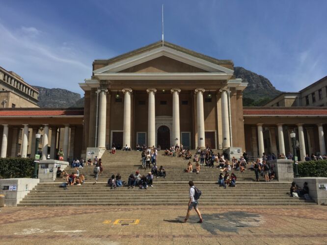 UCT upper campus