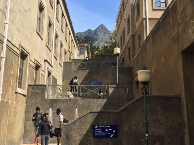 UCT upper campus