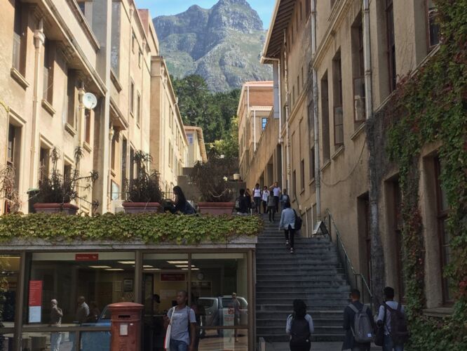 UCT upper campus