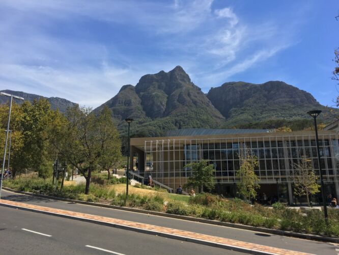 UCT upper campus