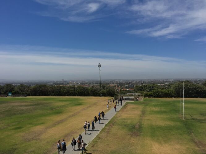 UCT upper campus