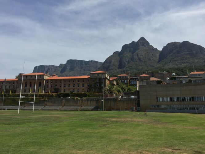 UCT upper campus
