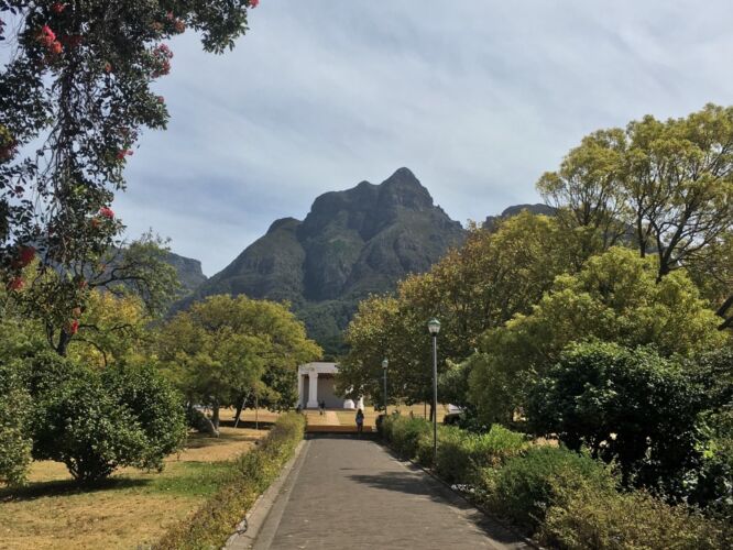 UCT middle campus