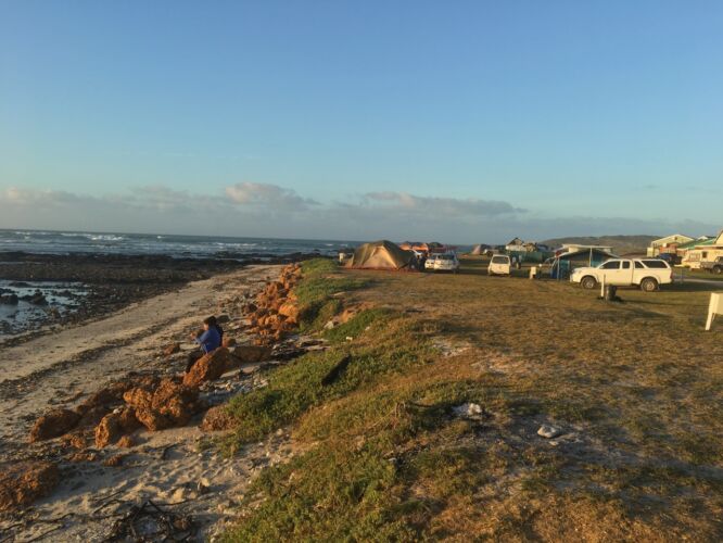 The rest of the camp