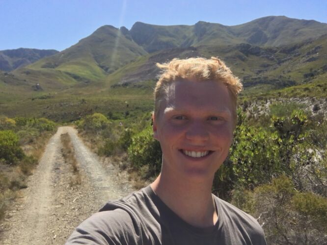 Chillin in the mountains