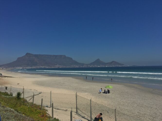 Woodbridge Island beach