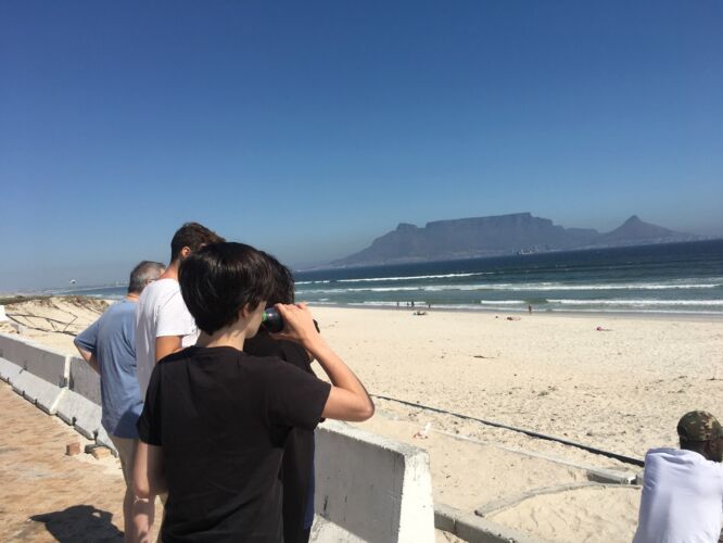 Tia's last day at work