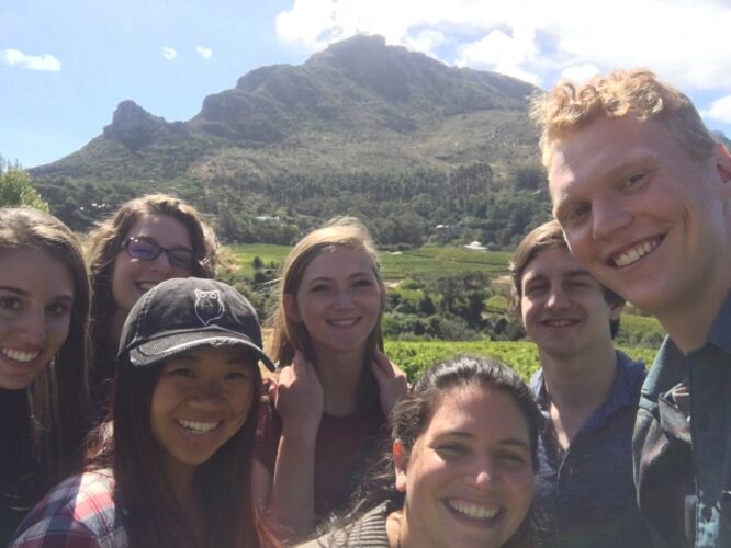 Abby, Morgan, Sally, Hannah, Aliza, Brody, Me