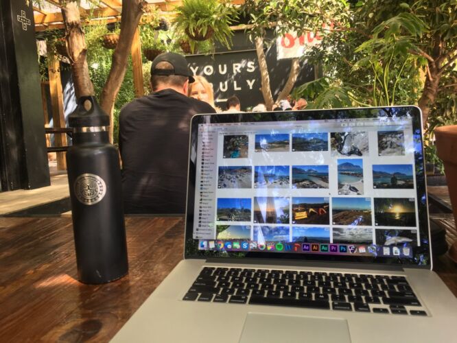 Working at Yours Truly