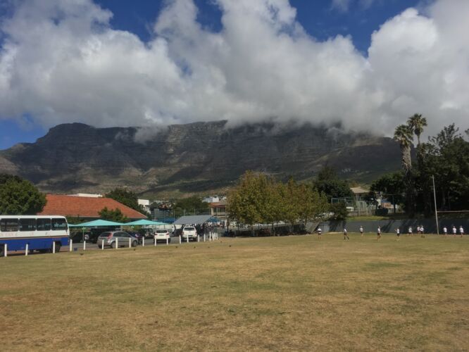 Walking back to the cheapie