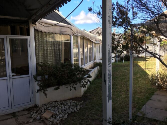 Church to restaurant to house