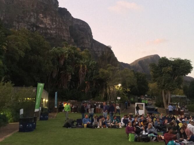Kirstenbosch with friends
