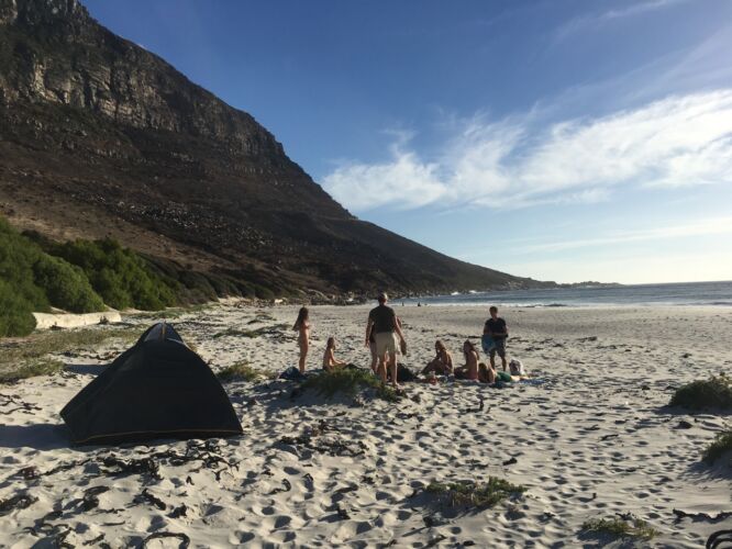 Sandy Bay beach party