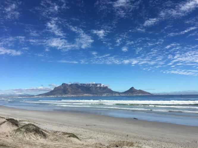 Blouberg beach