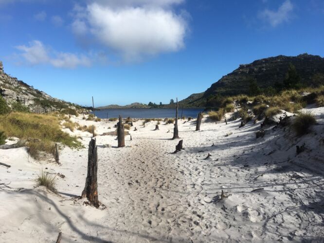 Reaching the reservoir