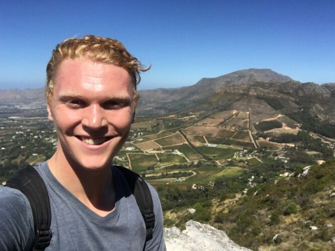 Selfie over Constantia