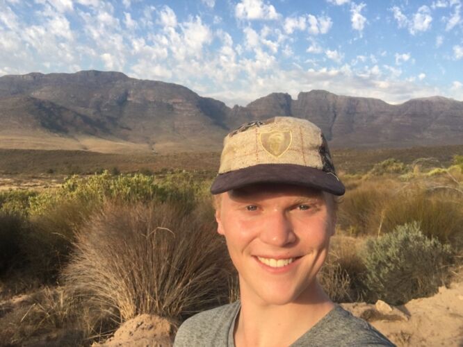 Selfie with the Cederburgs