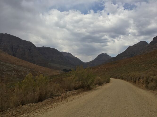 Driving up the Cederburgs