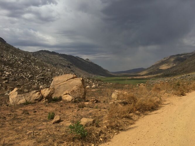 Opening up to the highest valley