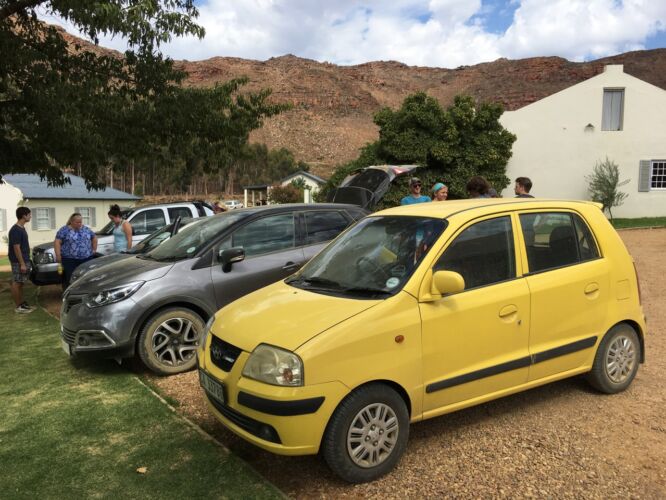 The cheapie made it (barely)