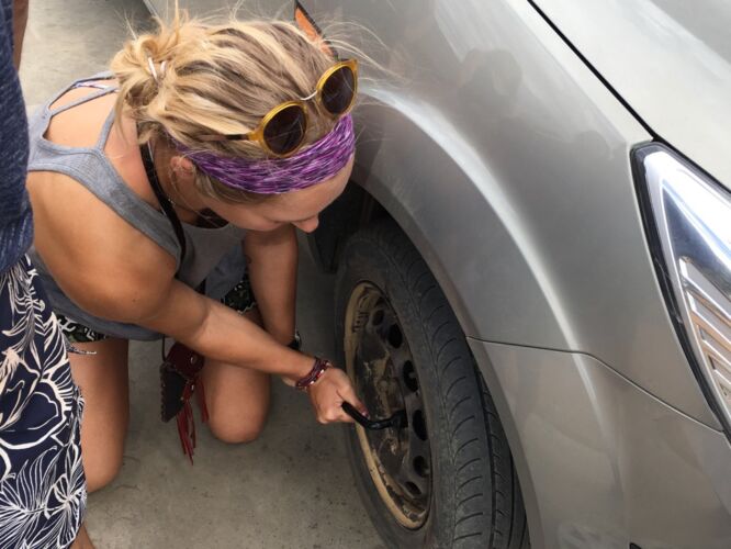 Julia replacing a spare