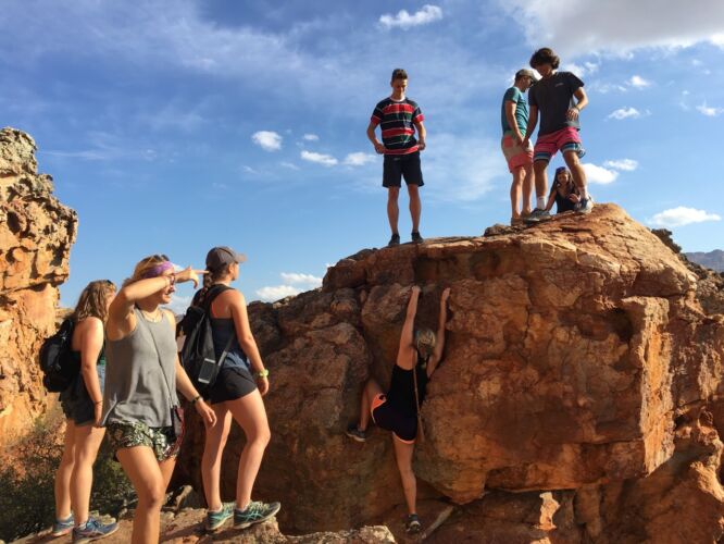 Getting rambunctious