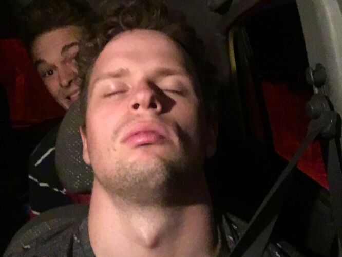 Sleepy Spencer + Joey